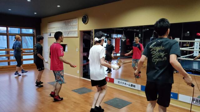 杉田ボクシングジムへの杉田竜平さんのレビュー写真