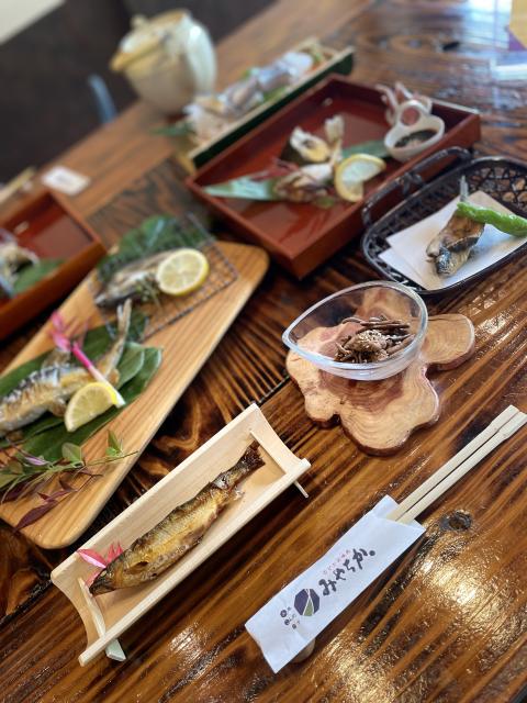 天然鮎料理 みやちかへの岐阜の食いしん坊担当さんのレビュー写真