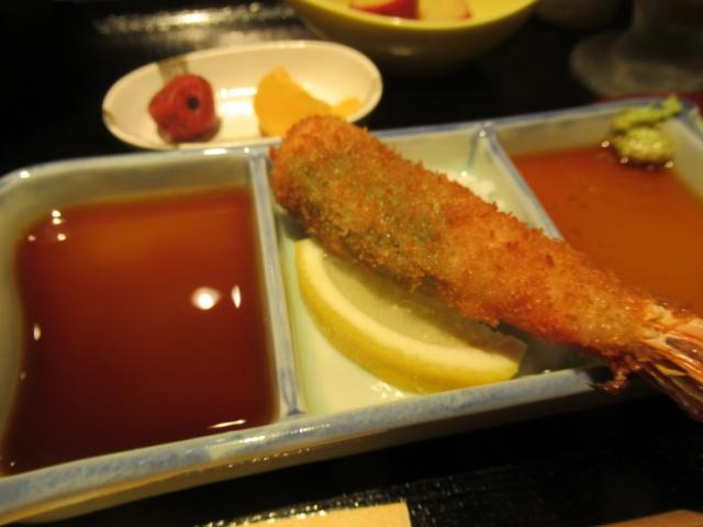 創作串揚げと季節のごはん Cuttaのレポート写真4（ラッキールーラーじゃん）