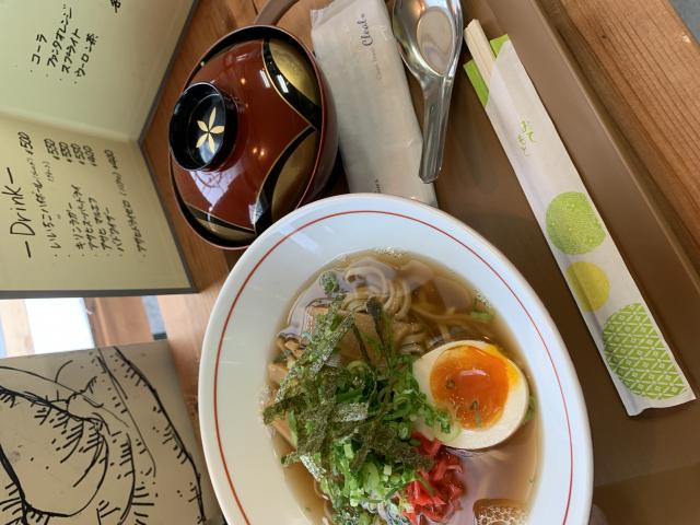 もつ料理と麺類 ホワン・ロンのレポート写真2（ポニョ）