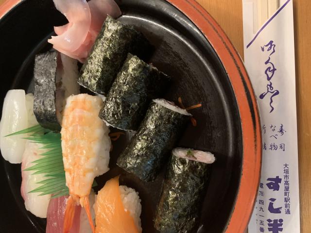 すし半へのポニョさんのレビュー写真