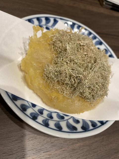 創作天ぷらと肉炙り寿司 なのはな 岐阜駅前店への岐阜の食いしん坊担当さんのレビュー写真