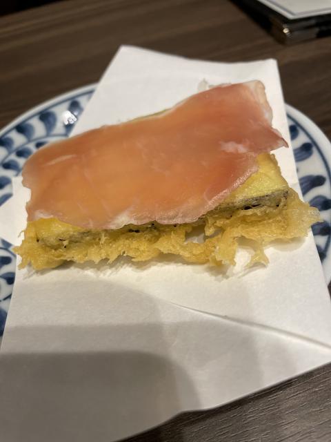 創作天ぷらと肉炙り寿司 なのはな 岐阜駅前店への岐阜の食いしん坊担当さんのレビュー写真