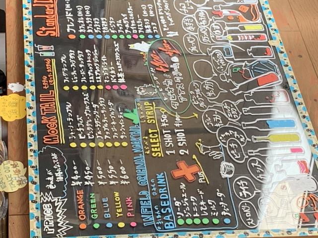 INFIELD coffee standへのポニョさんのレビュー写真