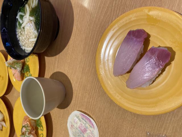 スシロー 関マーゴ店のレポート写真1（まなみ）