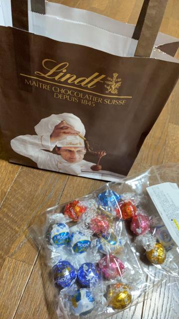 Lindt Chocolat Boutique & Café 土岐プレミアムアウトレット店へのちぃーたんさんのレビュー写真