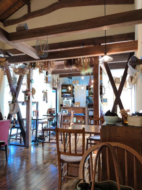 cafe こやぎのおうちのレポート写真2（にしこ）