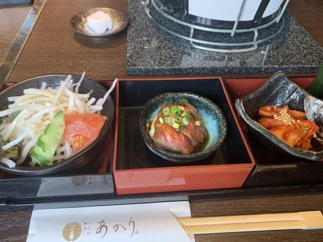 炭火焼肉あかりへのポニョさんのレビュー写真