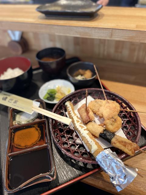 串揚げ処 巴家への岐阜の食いしん坊担当さんのレビュー写真
