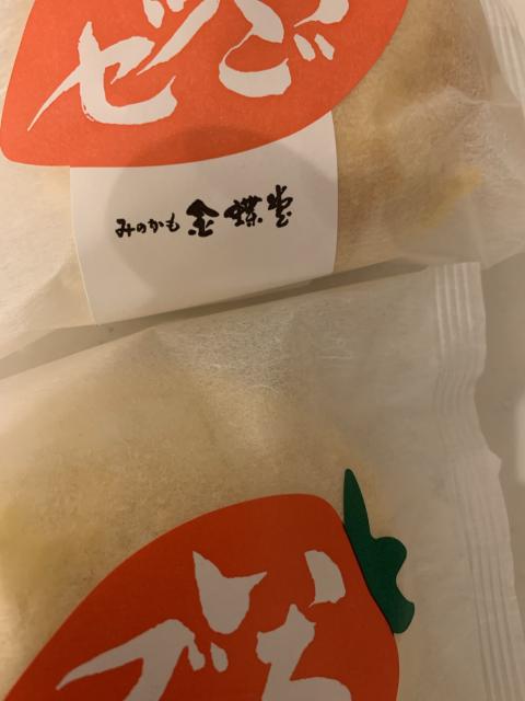 みのかも金蝶堂のレポート写真1（ポニョ）