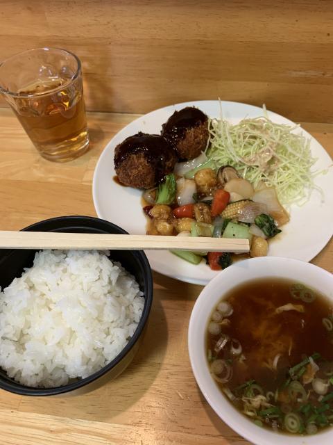 お食事処明吟のレポート写真1（ポニョ）