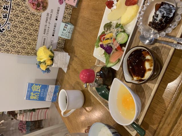 カフェ 四季 花花花花へのポニョさんのレビュー写真