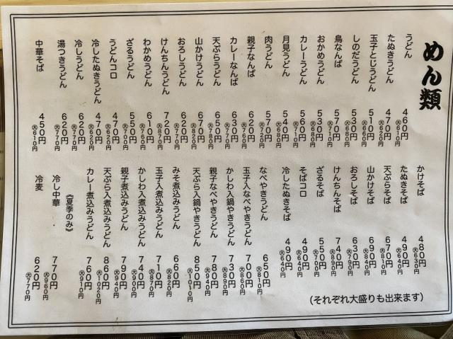 うどん専門店 まつ若へのチャラヒさんのレビュー写真