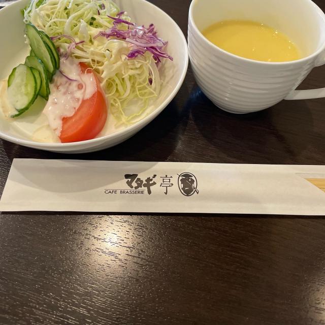 cafe brasserie マタギ亭のレポート写真4（岐阜の食いしん坊担当）