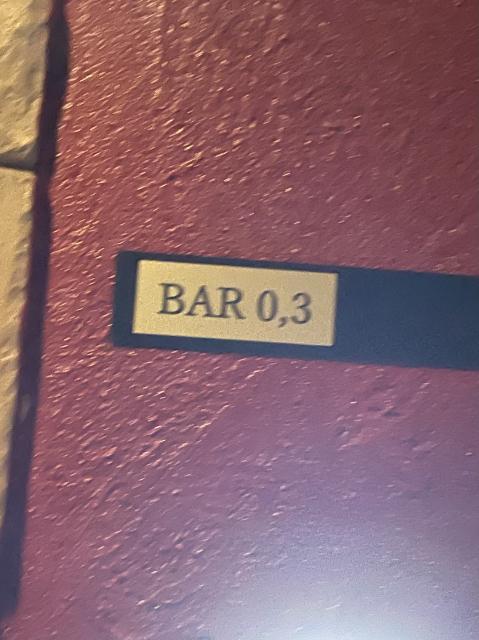 BAR 0.3への岐阜の食いしん坊担当さんのレビュー写真