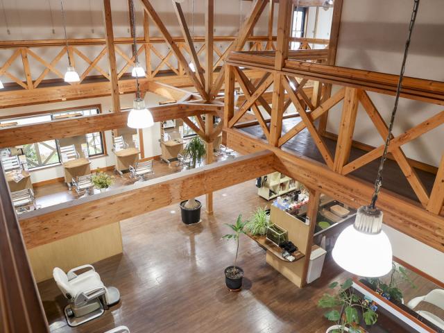 美容室 メイファーのお店からの写真2