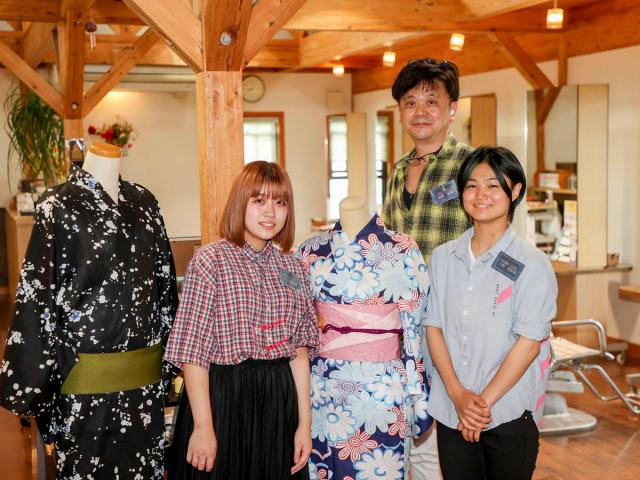 美容室 メイファーのお店からの写真3