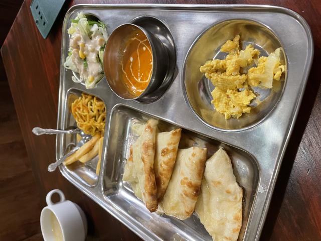 インドカレーTULSI 北島店への岐阜の食いしん坊担当さんのレビュー写真