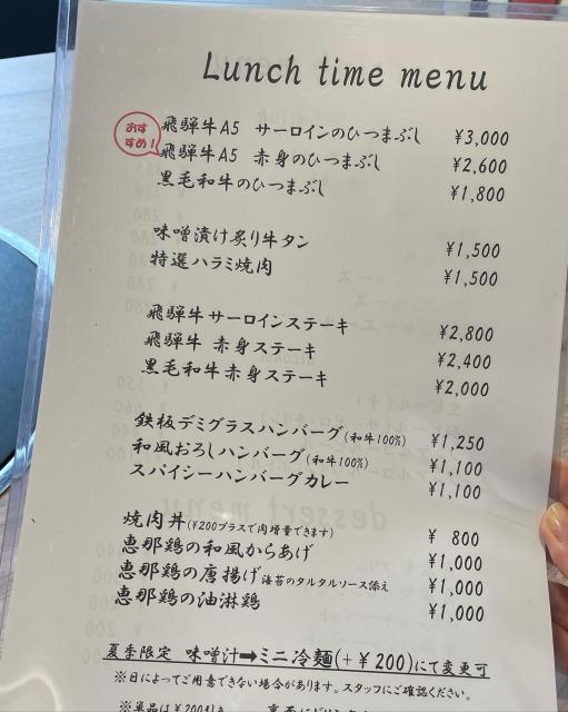 彩美月への岐阜の食いしん坊担当さんのレビュー写真