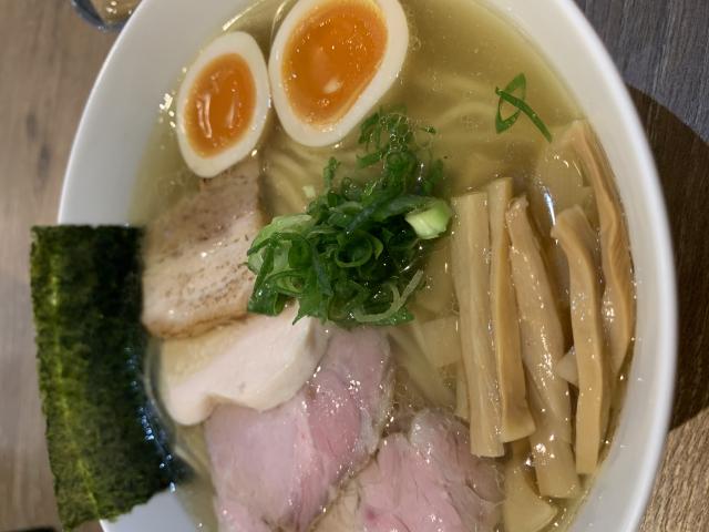 貝出汁ラーめんクラムへのポニョさんのレビュー写真