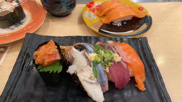 にぎりの徳兵衛 美濃太田店のレポート写真1（ちぃーたん）