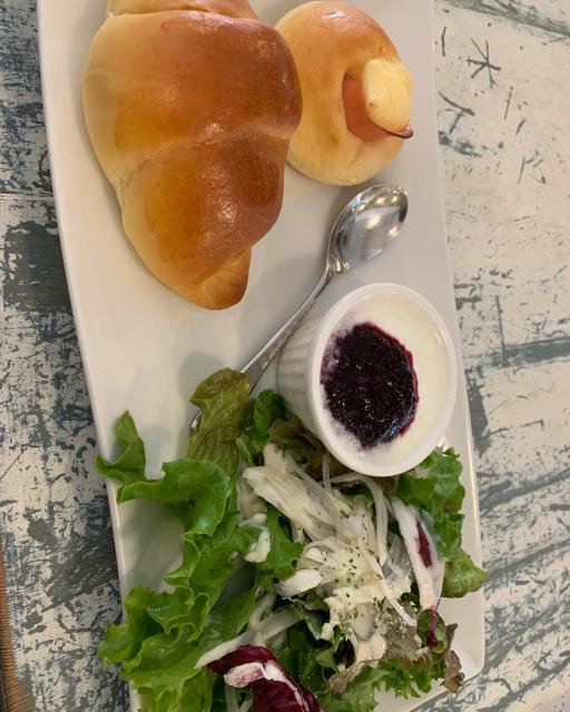 Bakery cafe 151@のレポート写真1（ポニョ）