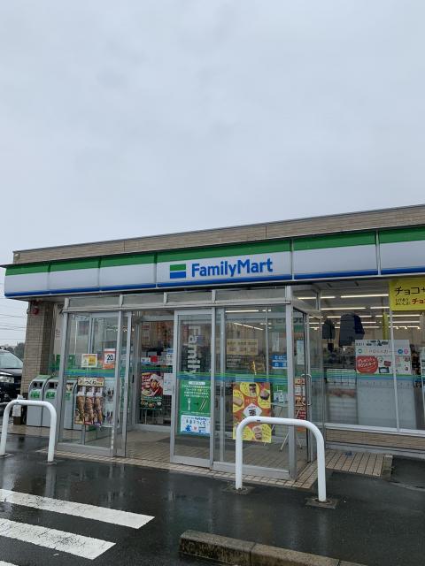 FamilyMart 海津平田町店のレポート写真3（ポニョ）