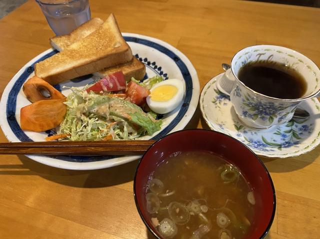 ママーンカフェのレポート写真1（チャラヒ）
