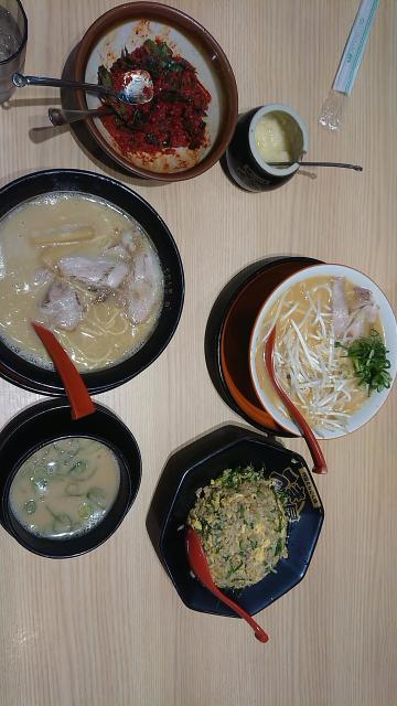 豚旨うま屋ラーメン 各務原店へのヨゼさんのレビュー写真