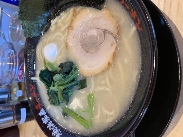 横浜家系ラーメン 有楽家 岐阜茜部店へのポニョさんのレビュー写真