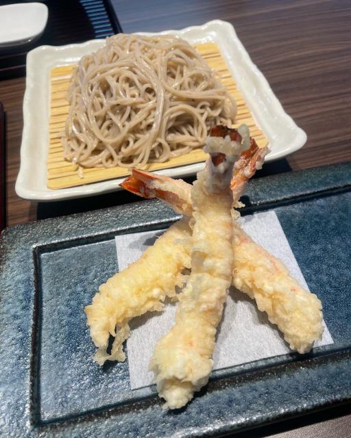 天ぷら元のレポート写真2（岐阜の食いしん坊担当）