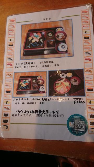 ぎふ初寿司 岩野田分店へのヨゼさんのレビュー写真