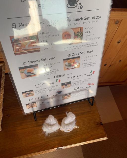 ぶらりっくCAFEのレポート写真3（ポニョ）