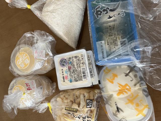 とうふ処 雪花菜のレポート写真1（まなみ）