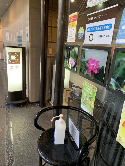 岐阜市斎苑喫茶白ゆりへのポニョさんのレビュー写真