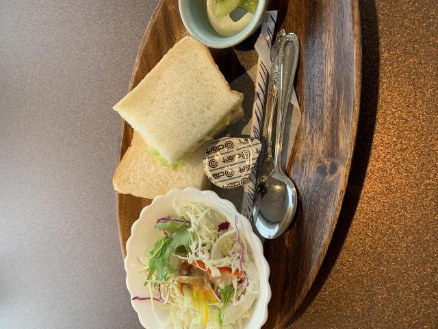 Cafe Rest SUGIのレポート写真1（ポニョ）