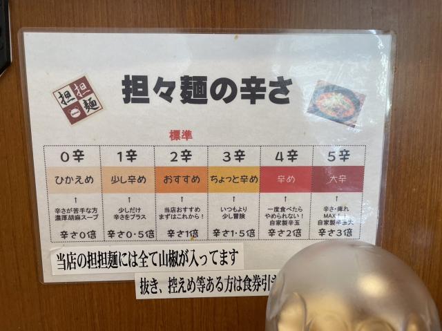 Hino担担麺 kokuuへのえころんさんのレビュー写真