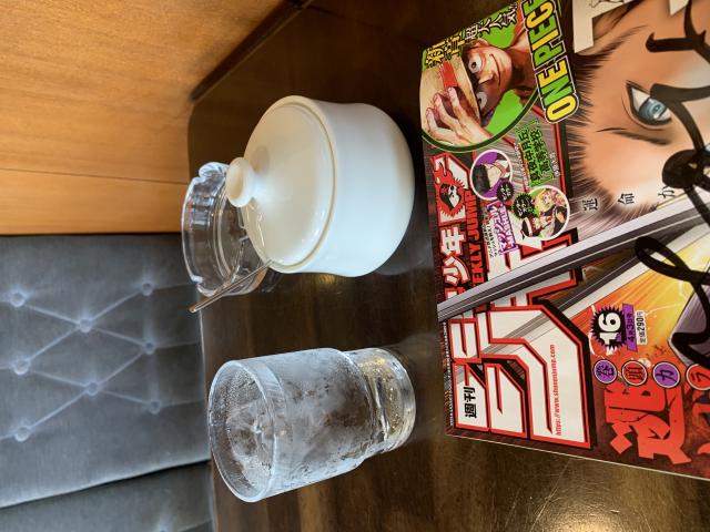 カフェルームユーのレポート写真2（ポニョ）