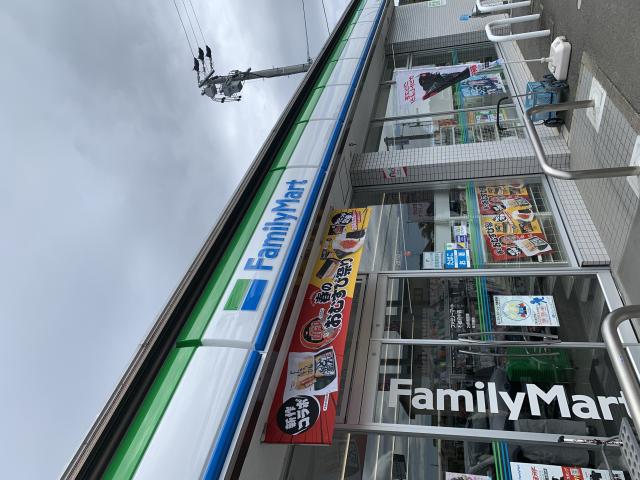 FamilyMart 不破府中店のレポート写真3（ポニョ）