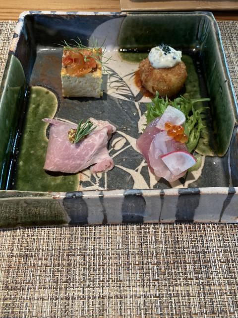 和モダンビストロ 千年 OLIVEのレポート写真1（えころん）