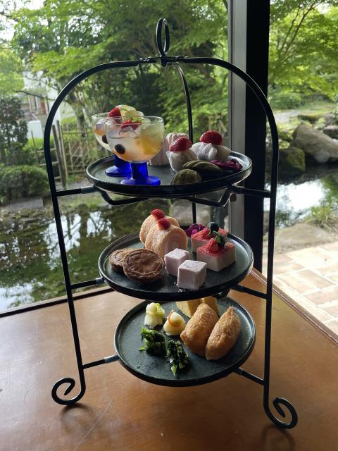 囲炉裏と日本料理 松風庵のレポート写真1（岐阜の食いしん坊担当）