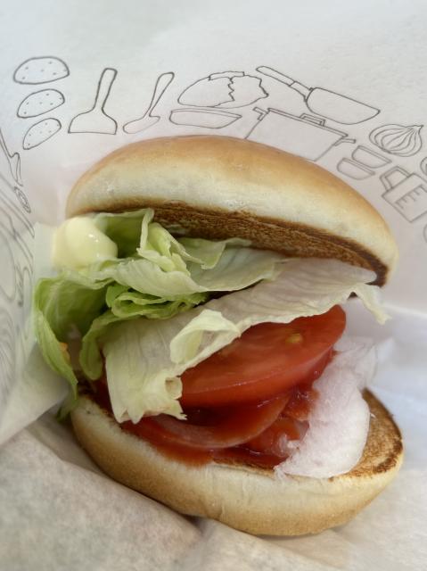 モスバーガー たるい店のレポート写真1（ポニョ）