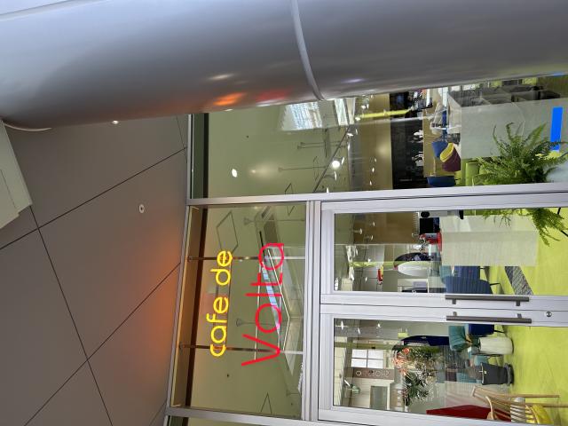cafe de Voltaのレポート写真5（ポニョ）
