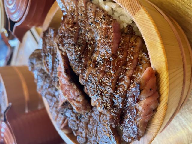 黒毛和牛ひつまぶしと創作和食 雅じゃぽ 岐阜住田店への岐阜の食いしん坊担当さんのレビュー写真