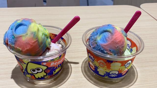 サーティワンアイスクリーム マーサ21店のレポート写真1（ちぃーたん）