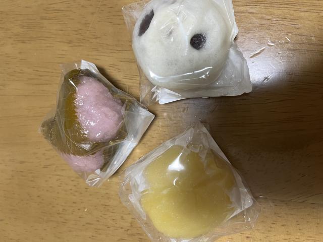 笠木金蝶製菓へのまなみさんのレビュー写真