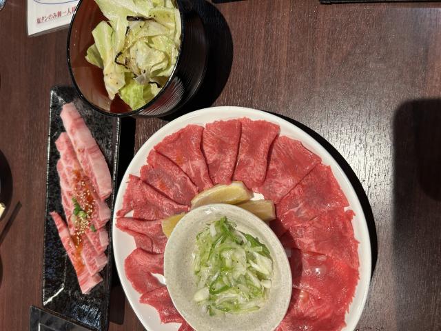 焼肉しょみん 池田店のレポート写真2（ポニョ）