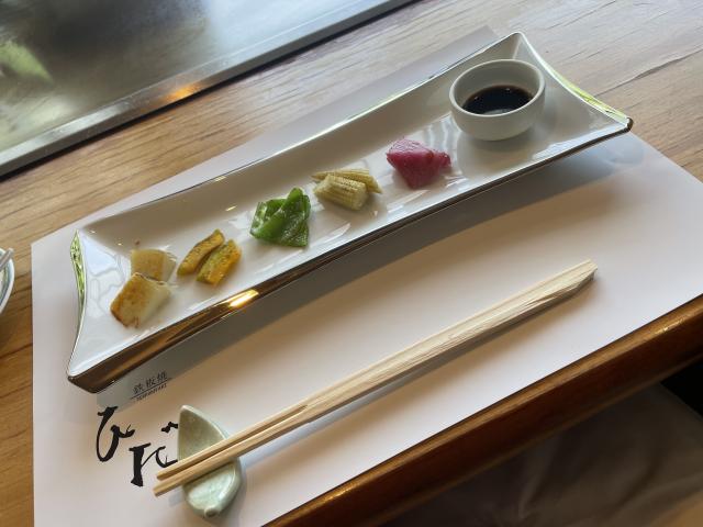 鉄板焼 ひだ (日本料理 かいらん亭内)への岐阜の食いしん坊担当さんのレビュー写真