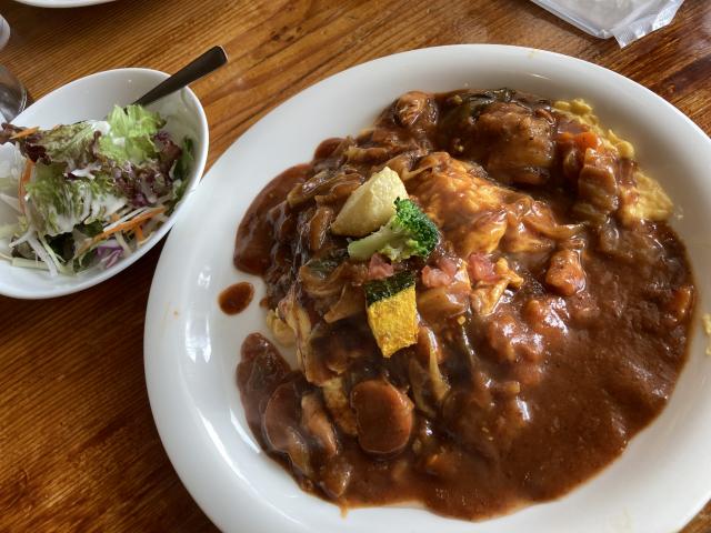 オムライスとパスタのお店 An'z kitchenへのえころんさんのレビュー写真