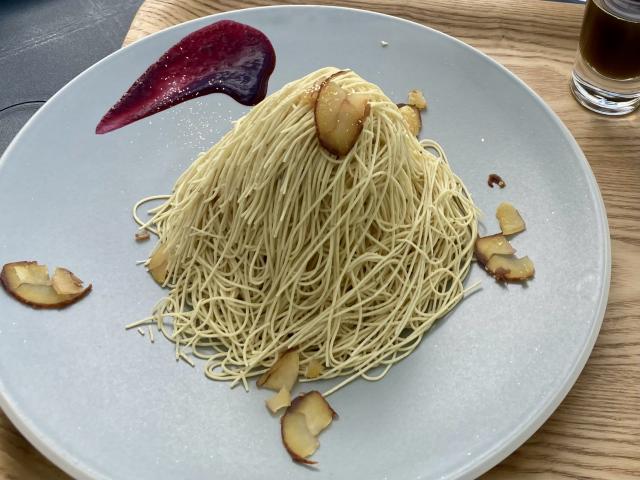 栗カフェ ふじのやへのえころんさんのレビュー写真